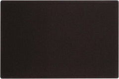 Quartet - 48" Wide x 36" High Cork Bulletin Board - Fabric, Black - All Tool & Supply