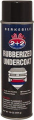 Berkebile - 16 oz Black Automotive Rubberized Coating - Comes in Aerosol Can - All Tool & Supply