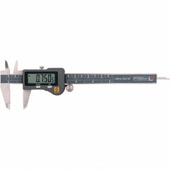 Fowler - 0 to 6" Range, 0.01mm Resolution, IP67 Electronic Caliper - All Tool & Supply