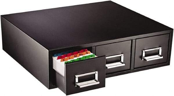 SteelMaster - 4,500 Drawer Card Cabinet - 3" x 5" - All Tool & Supply