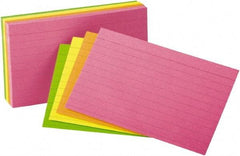 OXFORD - 100 Index Cards - 3 x 5" - All Tool & Supply