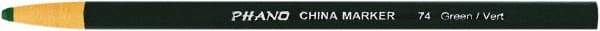 DIXON - Green China Marker - Soft Crayon Tip, Wax - All Tool & Supply