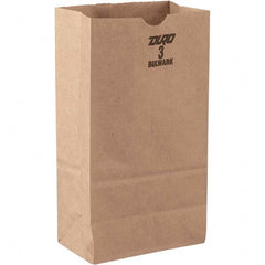 GEN - 1 500-Piece 4-3/4 x 3-1/2" Kraft Grocery Bag - All Tool & Supply