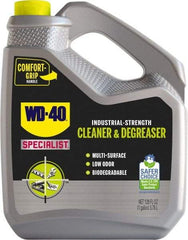 WD-40 Specialist - 1 Gal Bottle Cleaner/Degreaser - Liquid, Biodegradable, Pleasant - All Tool & Supply