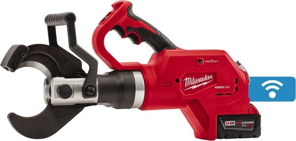 Milwaukee Tool - 75 Sq mm Cutting Capacity Cordless Cutter - All Tool & Supply