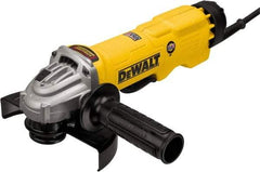 DeWALT - 6" Wheel Diam, 9,000 RPM, Corded Angle & Disc Grinder - 5/8-11 Spindle - All Tool & Supply