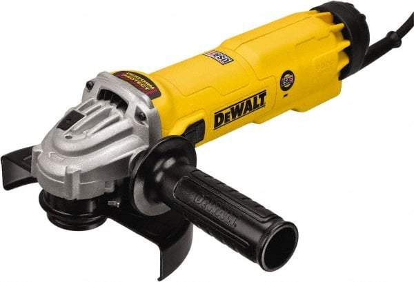 DeWALT - 6" Wheel Diam, 9,000 RPM, Corded Angle & Disc Grinder - 5/8-11 Spindle - All Tool & Supply