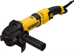 DeWALT - 6" Wheel Diam, 11,000 RPM, Corded Angle & Disc Grinder - 5/8-11 Spindle - All Tool & Supply