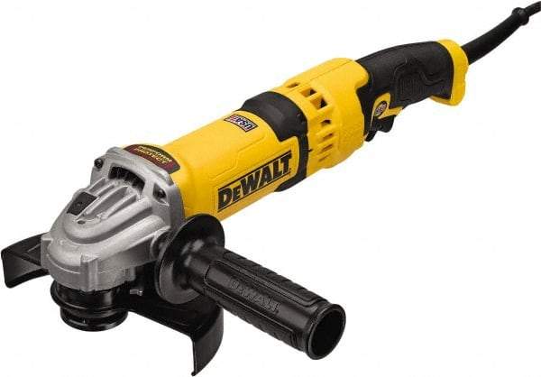 DeWALT - 6" Wheel Diam, 11,000 RPM, Corded Angle & Disc Grinder - 5/8-11 Spindle - All Tool & Supply