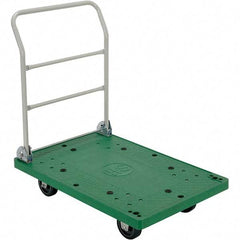 Vestil - 500 Lb Capacity Plastic/Steel Platform Truck - 24" OAW - All Tool & Supply