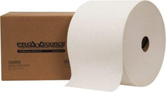 PRO-SOURCE - Dry General Purpose Wipes - Jumbo Roll, 12" x 11" Sheet Size, White - All Tool & Supply