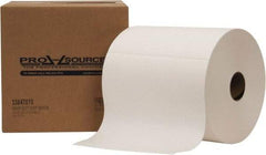 PRO-SOURCE - Dry Shop Towel/Industrial Wipes - Jumbo Roll, 12" x 12" Sheet Size, White - All Tool & Supply