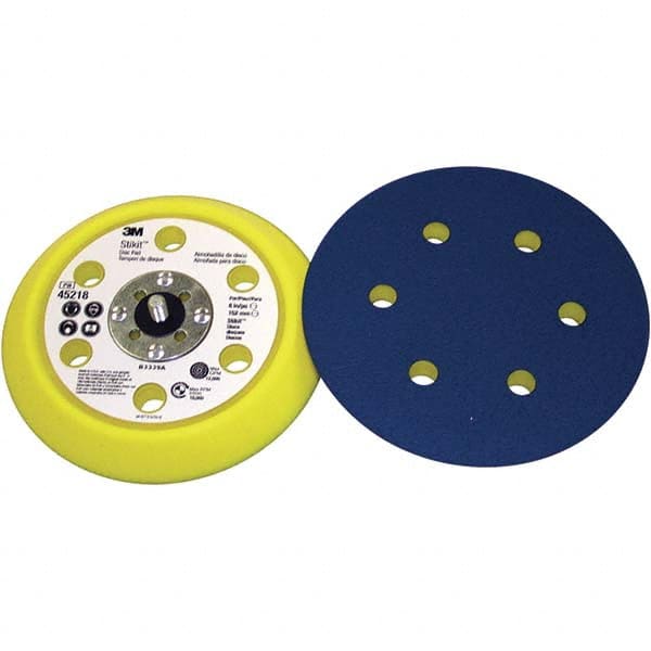 3M - Disc Backing Pads Backing Pad Type: Disc Pad Pad Diameter (Inch): 6 - All Tool & Supply