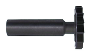 #1010 - 1-1/4" Dia. - Straight Carbide Keyseat Cutter - All Tool & Supply