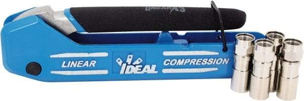 Ideal - Compression Tool - For Use with Compression Connectors - All Tool & Supply