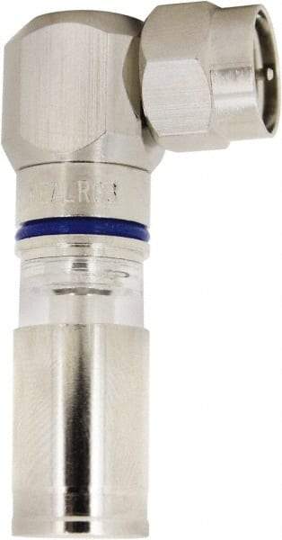 Ideal - Right Angle, RTQ Compression Coaxial Connector - Compatible with RG6 - All Tool & Supply