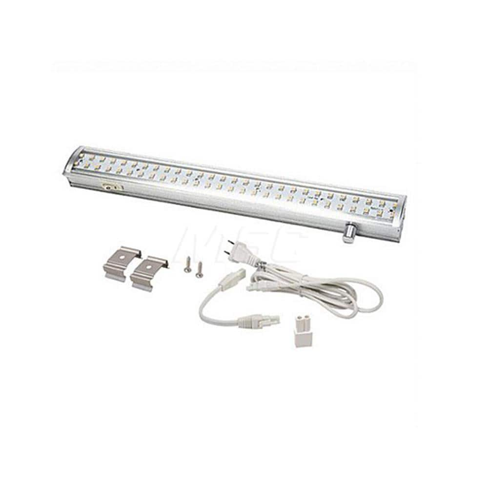 Undercabinet Light Fixtures; Lamp Type: Integrated LED; LED; Number of Lamps: 1; Overall Length (Feet): 12.00; 12 in; Overall Width: 2; Lumens: 435; Wattage: 6.700; 6.7; Overall Height: 1.00; Voltage: 120 VAC; 120.00; Dimmable: Yes; Overall Width (Inch):