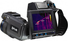 FLIR - -40 to 1,202°F (-40 to 650°C) Thermal Imaging IR Camera - 4.3" Color LCD Display, 1000 Image Storage Capacity, 480 x 360 Resolution - All Tool & Supply