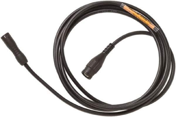 Fluke - Black Electrical Test Equipment Auxiliary Cable - Use with Fluke 1730 Energy Loggers - All Tool & Supply