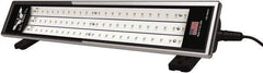 O.C. White - 24 VDC, 36 Watt, Linear Machine Light - Direct Mount, Magnetic Mount, 12 Ft. Cord, IP67, 19 Inch Tube, Integrated Ballast, Black - All Tool & Supply