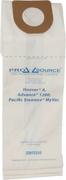 PRO-SOURCE - Meltblown Polypropylene & Paper Vacuum Bag - For Hoover A, Advance 1200 Vac & Pacific Steam MyVac - All Tool & Supply