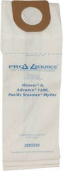 PRO-SOURCE - Meltblown Polypropylene & Paper Vacuum Bag - For Hoover A, Advance 1200 Vac & Pacific Steam MyVac - All Tool & Supply