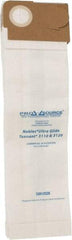 PRO-SOURCE - Meltblown Polypropylene & Paper Vacuum Bag - For Nobles Ultra Glide V-DMU-15, Tennant 3110 & 3120 - All Tool & Supply