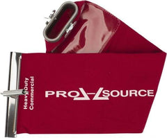 PRO-SOURCE - Cotton Vacuum Bag - For Clarke 300 & 400, Nilfisk ReliaVac 12HP & 16 HP, Eureka/Sanitaire SC600 & SC800, Euroclean Pro 12 E888 - All Tool & Supply