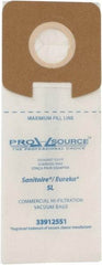 PRO-SOURCE - Meltblown Polypropylene & Paper Vacuum Bag - For Eureka Sanitaire Lightweights S782 & SC785 - All Tool & Supply