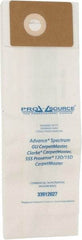 PRO-SOURCE - Meltblown Polypropylene & Paper Vacuum Bag - For Karcher/Tornado Models: CV30/1 & CV38/1 & CV48/2 Upright & NSS Pacer Models 112 - 115UE - All Tool & Supply