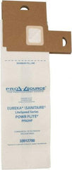 PRO-SOURCE - Meltblown Polypropylene & Paper Vacuum Bag - For Eureka LiteSpeed Models 5700-5739 & 5800-5839 & Powr-Flite PF82HF Uprights - All Tool & Supply