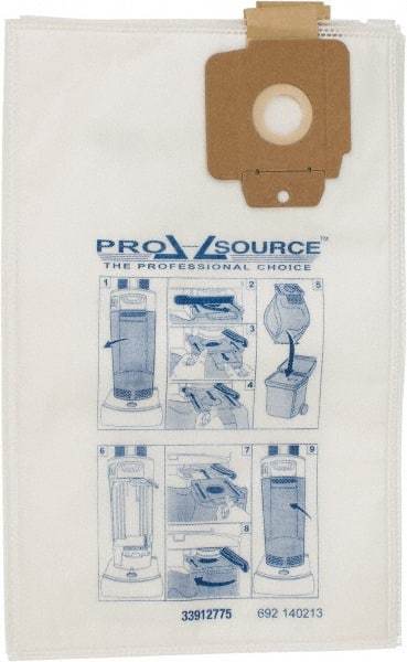 PRO-SOURCE - Meltblown Polypropylene & Paper Vacuum Bag - For Karcher/Tornado Models CV30/1 & CV38/1 CleanBreeze - All Tool & Supply