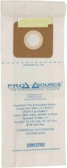 PRO-SOURCE - Meltblown Polypropylene & Paper Vacuum Bag - For CleanMax Standard and Pro-Series, Tennant V-SMU-14, Tornado CK 14/1 QD, CK 14/1 Pro & CK 14/2 Pro, Carpet Pro CPU1/T, CPU2/T, CPU75/T & CPU85/T & Fuller Models FB90, FBP95, FBPHD & FBTM - All Tool & Supply