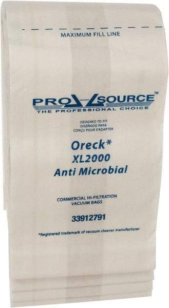 PRO-SOURCE - Meltblown Polypropylene & Paper Vacuum Bag - For Oreck XL2000, XL2000RHB, XL8000, XL9000, XL2000, XL2000RHB, XL2000RSB - All Tool & Supply