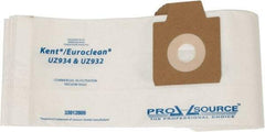 PRO-SOURCE - Meltblown Polypropylene & Paper Vacuum Bag - For Euroclean UZ934 & UZ932 Canisters - All Tool & Supply