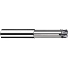 Fraisa - 4mm Diam Solid Carbide Single End 4 Flute High-Feed End Mill - All Tool & Supply