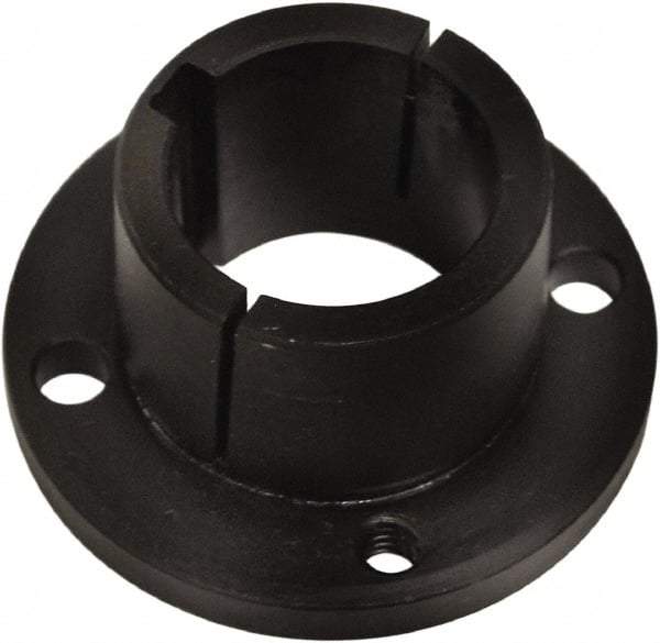 U.S. Tsubaki - 1-11/16" Bore, 3/8" Wide Keyway, 3/16" Deep Keyway, Q1 Sprocket Bushing - 2.766 to 4-1/8" Outside Diam - All Tool & Supply