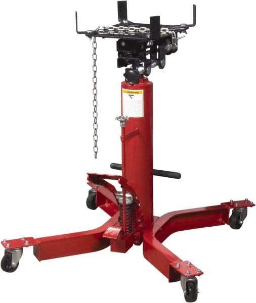 Sunex Tools - 1,000 Lb Capacity Transmission Jack - 35-1/2 to 75-1/2" High - All Tool & Supply