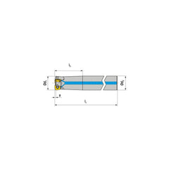 Indexable High-Feed Face Mills; Minimum Cutting Diameter: 0.7776 in; Maximum Cutting Diameter: 1.2500 in; Maximum Depth Of Cut: 0.0790 in; Arbor Hole Diameter (mm): 1.25; Compatible Insert Size Code: XOLX 1204..; Maximum Ramping Angle: 1.3  ™; Series: CHF