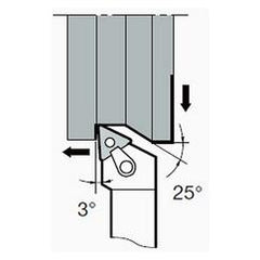 MTJNR2525M16 - Turning Toolholder - All Tool & Supply