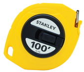 STANLEY® Closed Case Long Tape 3/8" x 100' - All Tool & Supply