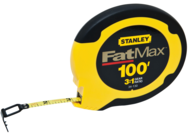 STANLEY® FATMAX® Closed Case Long Tape 3/8" x 100' - All Tool & Supply