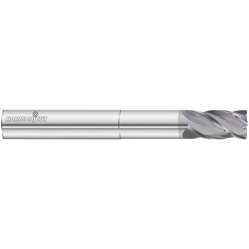 Harmon-i-Cut 3400LR FC18 R.0350.6250RH SE.7500 x6.0000 End Mill 4 FL - Exact Industrial Supply