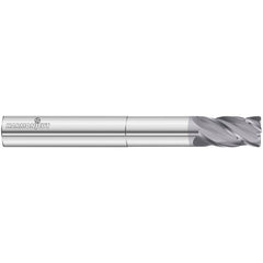 Harmon-i-Cut 3400LR FC18 R.0350.6250RH SE.7500 x6.0000 End Mill 4 FL - Exact Industrial Supply