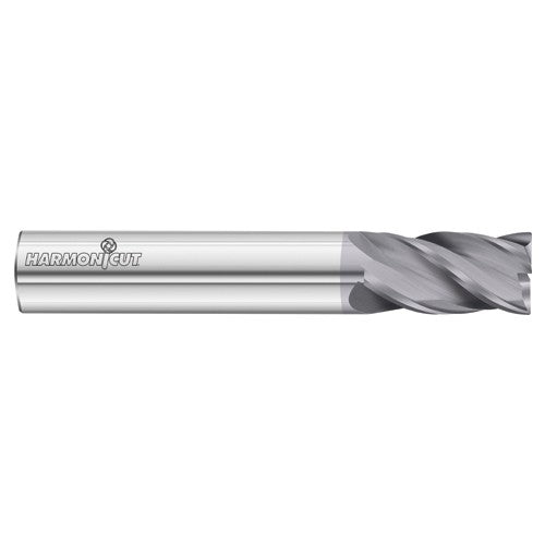 Harmon-i-Cut 3400SD FC18 R.0200.1250RH SE.2500 x1.5000 End Mill 4 FL - All Tool & Supply