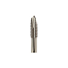 Spiral Point Tap: Metric, 3 Flutes, 3 to 5, 2B, Vanadium High Speed Steel, TICN Finish 0.314″ Thread Length, 1.77″ OAL, Right Hand, D3, Series Z-PRO PO