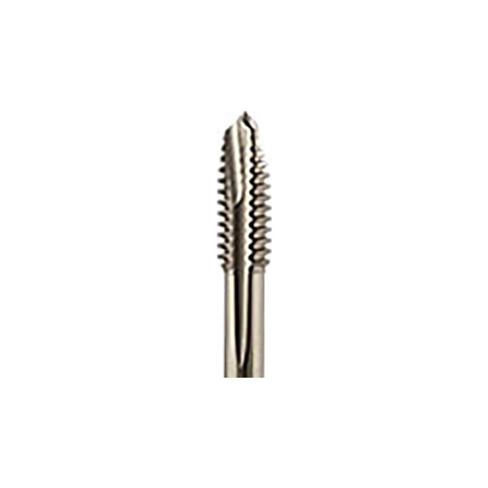 Spiral Point Tap: 1/2-20, UNF, 3 Flutes, 3 to 5, 2B, Vanadium High Speed Steel, TICN Finish 1.024″ Thread Length, 4.33″ OAL, Right Hand, H4, Series Z-PRO PO