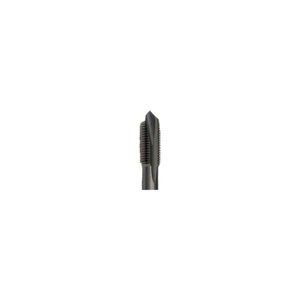 Spiral Point Tap: 1-8, UNC, 3 Flutes, 3 to 5, 2B, Vanadium High Speed Steel, Bright Finish 1.496″ Thread Length, 5.13″ OAL, Right Hand, H4, Series ZELX SS