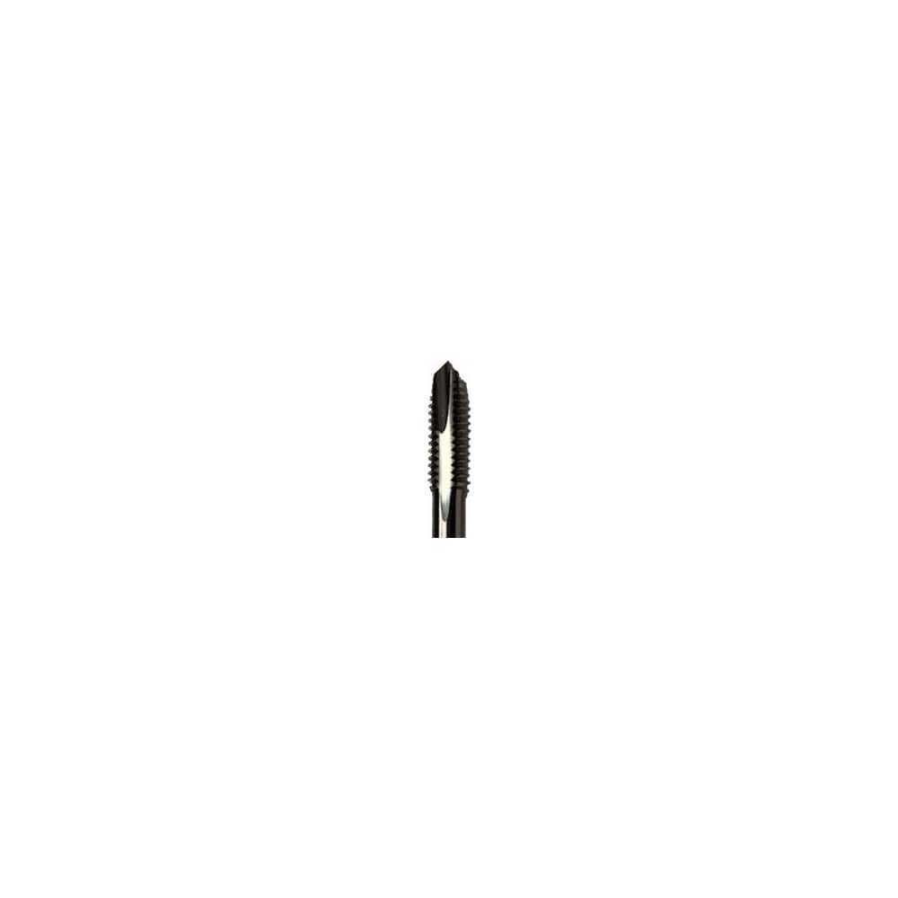 Spiral Point Tap: 1/4-28, UNF, 3 Flutes, 3 to 5, 2B, Vanadium High Speed Steel, TICN Finish 0.591″ Thread Length, 2.5″ OAL, Right Hand, H5, Series ZELX NI