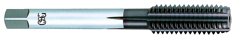 M14 x 1.5 Dia. - OH3 - 6FL-Carbide - TiCN - Modified Bottoming - Straight Flute Tap - All Tool & Supply